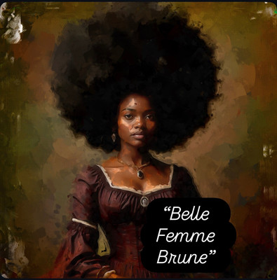 Belle Femm Brune